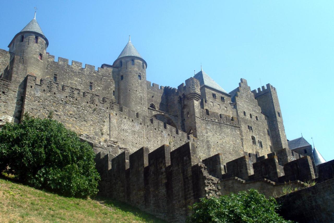 Vue Sur Cite - Spa Carcassonne Eksteriør bilde