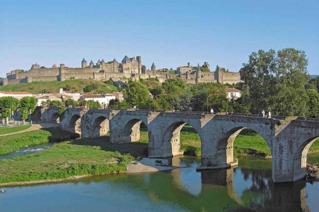 Vue Sur Cite - Spa Carcassonne Eksteriør bilde