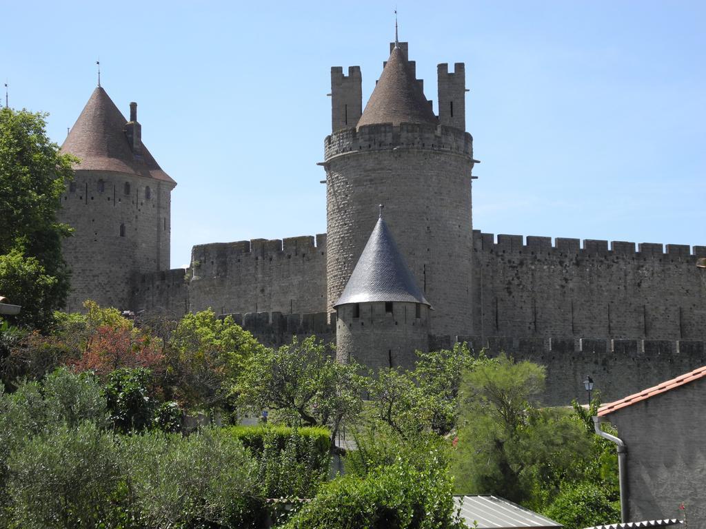 Vue Sur Cite - Spa Carcassonne Rom bilde
