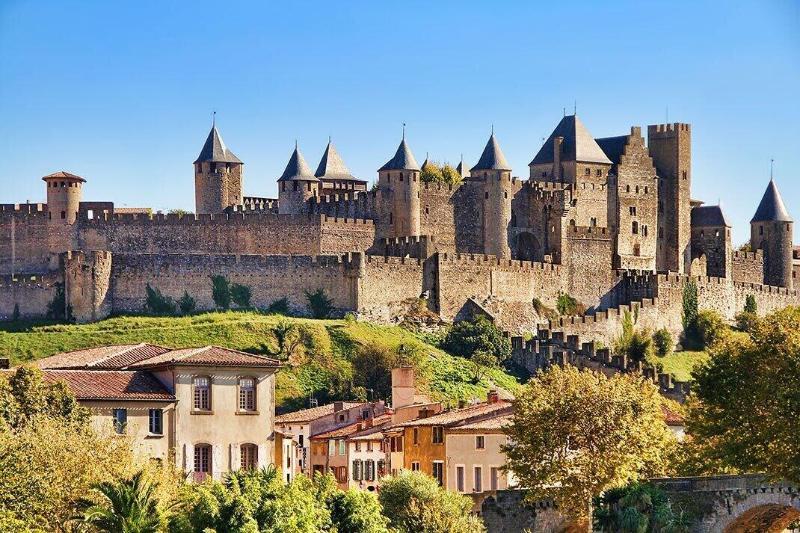 Vue Sur Cite - Spa Carcassonne Eksteriør bilde